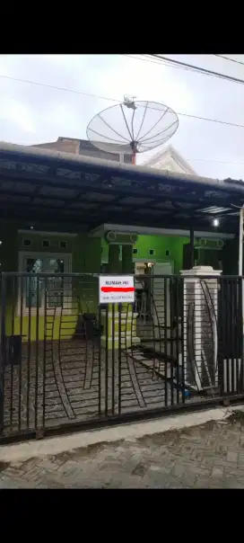 Bismillah. Di jual Rumah Hunian Siap Pakai