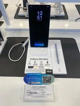 KREDIT SAMSUNG S25 ULTRA + FREE GALAXY WATCH 7