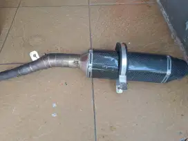 Knalpot carbon custom