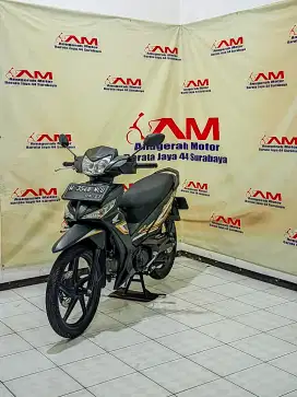 New Supra x 125 fi tahun 2022 Hitam doff