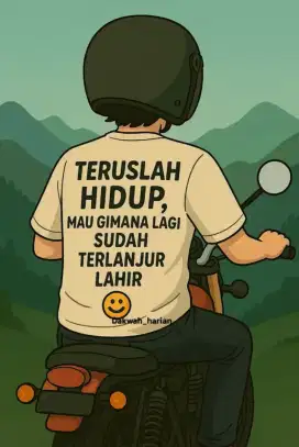 Cari pekerjaan halal apa saja.