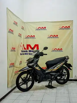 New Supra x 125 fi tahun 2022 Hitam doff
