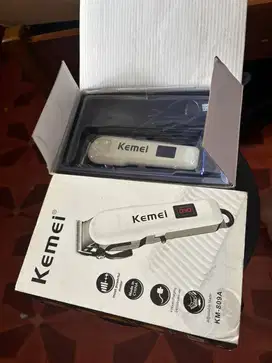 Kemei km 809A alat potong rambut cukup like new