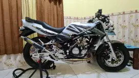 Ninja R Albino plat L surabaya