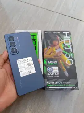 Infinix hot50 16/128 baru 2 minggu