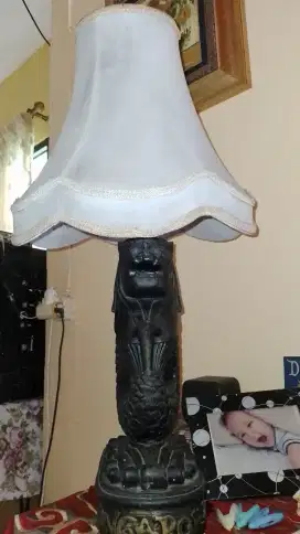 Lampu Hias Merlion, kondisi masih mulus sesuai foto