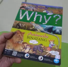 Buku Why Animals - Binatang