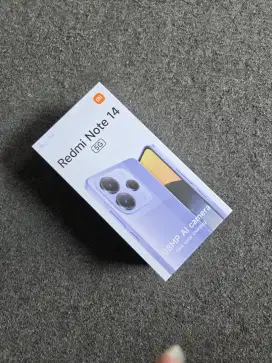 Redmi Note 14 5G terbaru ready