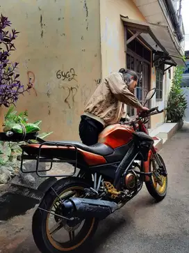 Yamaha Vixion Red 2014