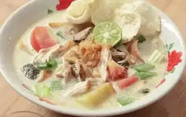 Dibutuhkan karyawati warung soto betawi