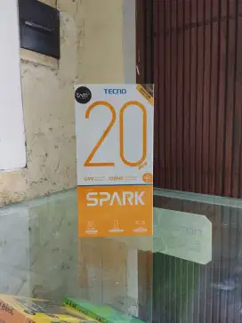 [ Fast respon WA ] Tecno Spark 20 Pro 12/256 Garansi resmi 13bln