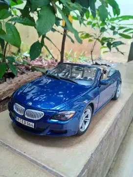 Diecast Maisto BMW M6 Cabriolet