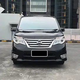 Serena HWS 2.0 matic tahun 2017 warna hitam