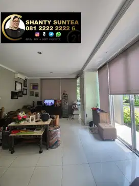Rumah Semi Furnished 2 Lantai di Cluster Discovery Bintaro SC-15919