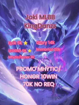 Joki mobile legend