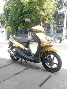 Yamaha Mio Sporty Kuning asli 5TL 2004 Pajak On