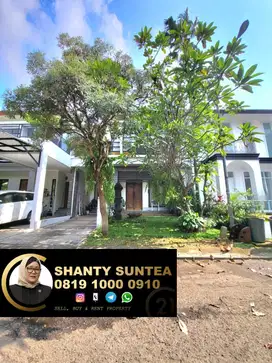 Rumah Terawat Emerald Bintaro Akses Dekat Gramedia Bintaro SC-15888