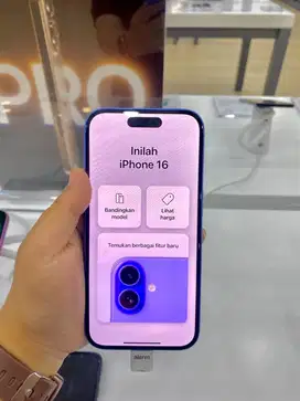 KREDIT IPHONE 16 128GB TANPA DP