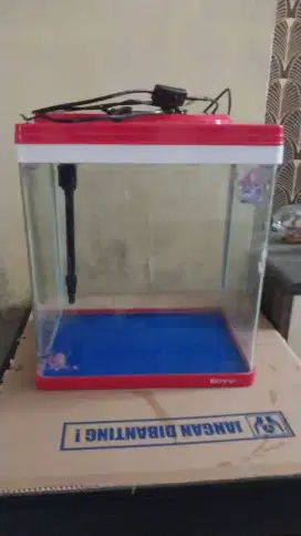Aquarium Boyu Ace Hardware Limited Edition Natal Red