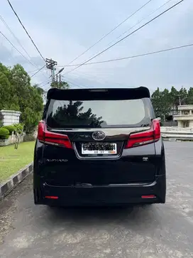 Toyota Alphard 2019 Bensin