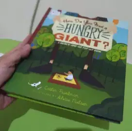 How do you feed a Hungry Giant - Hard Cover Big Size - Impor