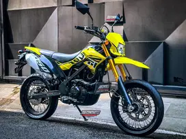 DTRACKER 150 SE‼️MULUS TERAWAT SUPERMOTO SIAP GAS