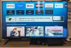 XIAOMI ANDROID TV 43 INCH , Support Wifi , Youtube , Netflix , dll