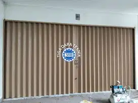 Pasang Dan Service Pintu Folding Gate, Pintu Geser Toko Bergaransi