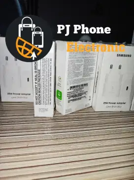 Charger original samsung 25watt copotan bundling hp