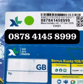 NOMOR CANTIK XL COCOK BUAT NOMOR PRIBADI ATAU USAHA.