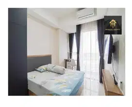 Dijual apartemen second Pacific garden alam sutera lantai 21 furnish