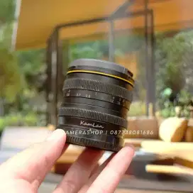 Kamlan 50mm f1.1 for Sony