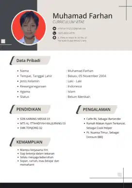 Mencari pekerjaan