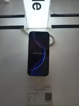 KREDIT IPHONE 16 PRO PAKE PROMO BUNGA SEPESIAL O% HOME CREDIT