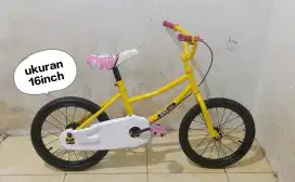 Sepeda bekas ukuran 16inch