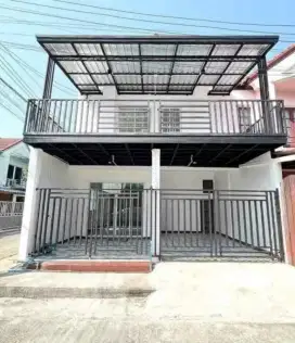 Kanopi balkon dak plat