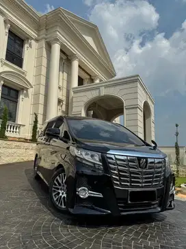 2016 ALPHARD SC PACKAGE CBU BLACK