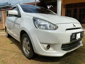 Dijual Cepat – Mitsubishi Mirage 2016 Putih