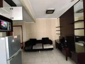Di Jual Apartemen sudirman park 2 kamar furnish nego