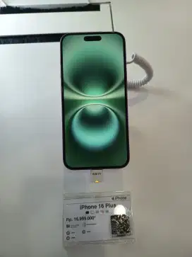 KREDIT IPHONE 16 PLUS PAKE PROMO BUNGA SEPESIAL O% HOME CREDIT