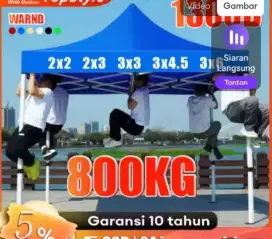 Tenda ukuran garansi untuk jualan lapak