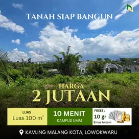 Tanah Malang Kota Merjosari Asri View Gunung Bisa Inhouse Dekat UMM