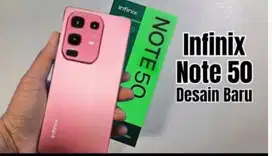 cicilan/cash infinix note 50 8/256
