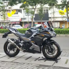 KAWASAKI NEW NINJA 250 ABS MDP 2022 KEYLESS KM 16K PAJAK PANJANG