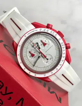 Omega x Swatch Mars