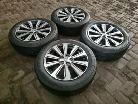 Velg Ban Tebal Ori New Avanza V R16 5x100 Xenia Sienta Altis Wish FT86