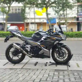 KAWASAKI NEW NINJA 250 ABS MDP 2022 KEYLESS KM 16K PAJAK PANJANG
