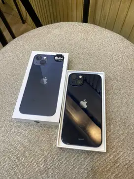 iPhone 13 | 128GB | Midnight | Second Resmi Indonesia
