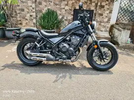 Honda rebel 2017 gress
