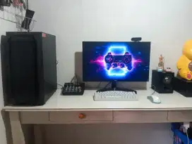 PC Fullset i3 10100f, Gtx 1650s (Asus tuf gaming)
